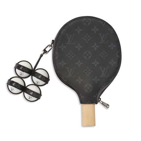 lv ping pong set|monogram eclipse ping pong set.